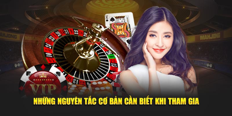 Những quy tắc cơ bản khi tham gia trò chơi cá cược